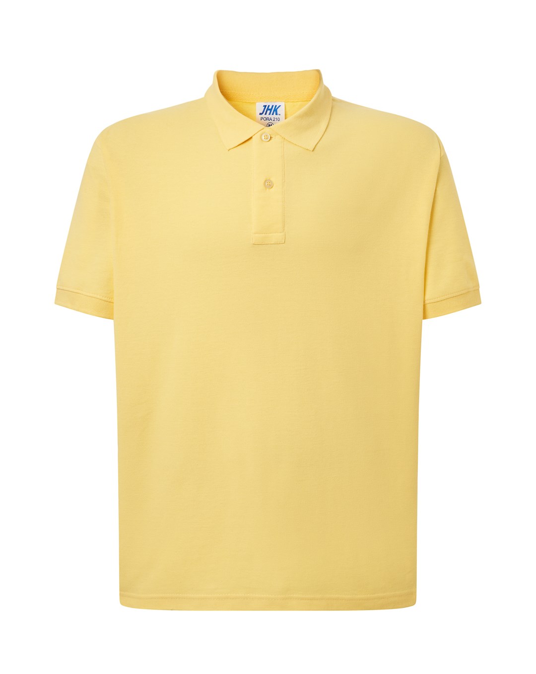 Koszulka polo pora 210 P137506H light yellow