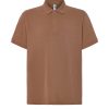 Koszulka polo pora 210 P137506H mocha mousse