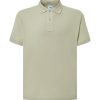 Koszulka polo pora 210 P137506H pale green