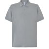 Koszulka polo pora 210 P137506H silver