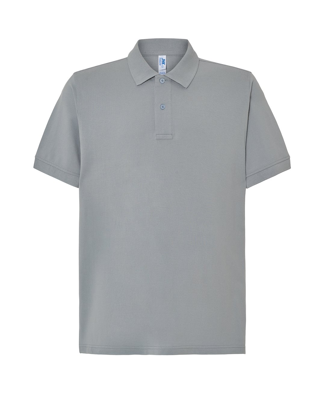 Koszulka polo pora 210 P137506H silver