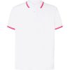 Koszulka polo pora 210 P137506H white / red