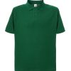 Koszulka polo pora 210 wk P152368H bottle green
