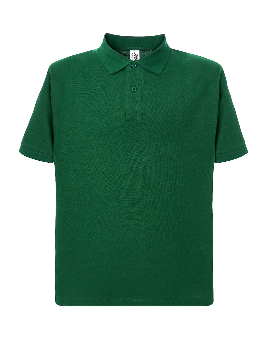 Koszulka polo pora 210 wk P152368H bottle green