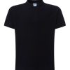 Koszulka polo pora 210 wk P152368H black