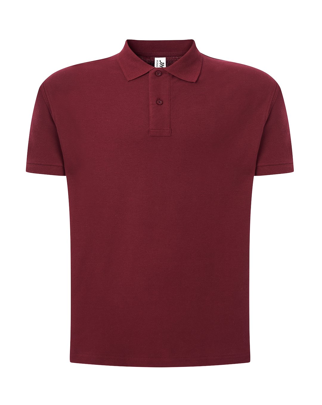 Koszulka polo pora 210 wk P152368H burgundy