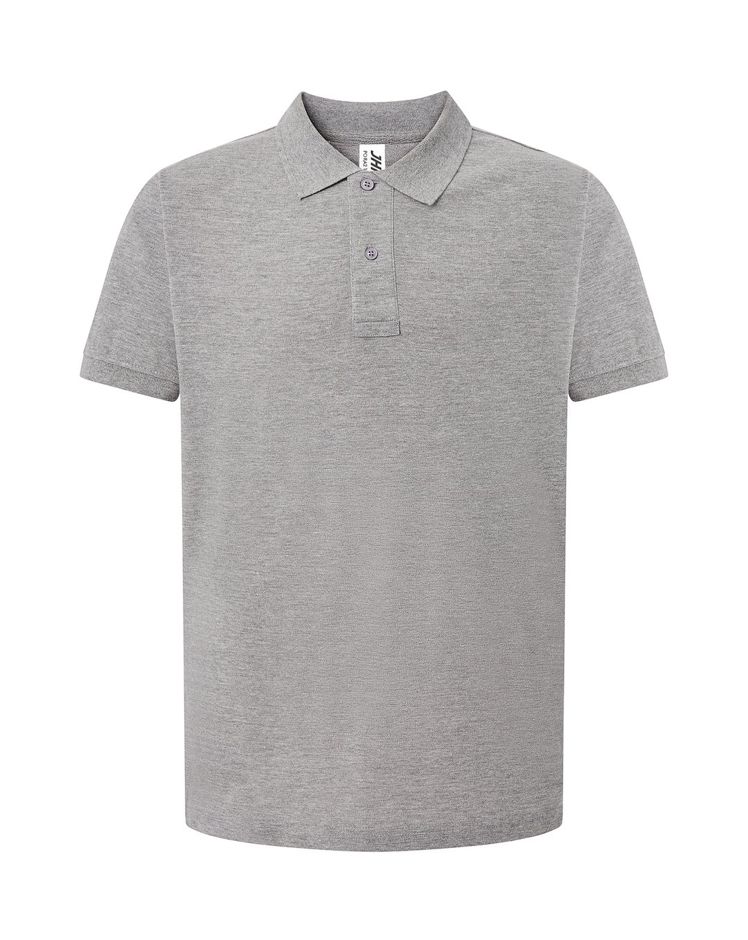 Koszulka polo pora 210 wk P152368H grey melange