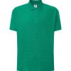 Koszulka polo pora 210 wk P152368H kelly green
