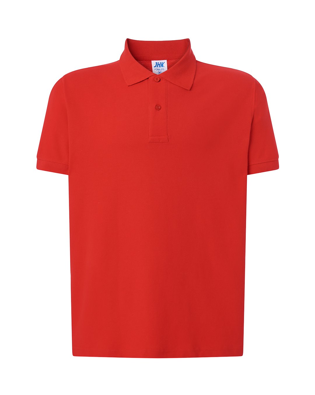 Koszulka polo pora 210 wk P152368H red