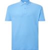 Koszulka polo pora 210 wk P152368H sky blue