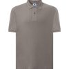 Koszulka polo pora 210 P137506H zinc