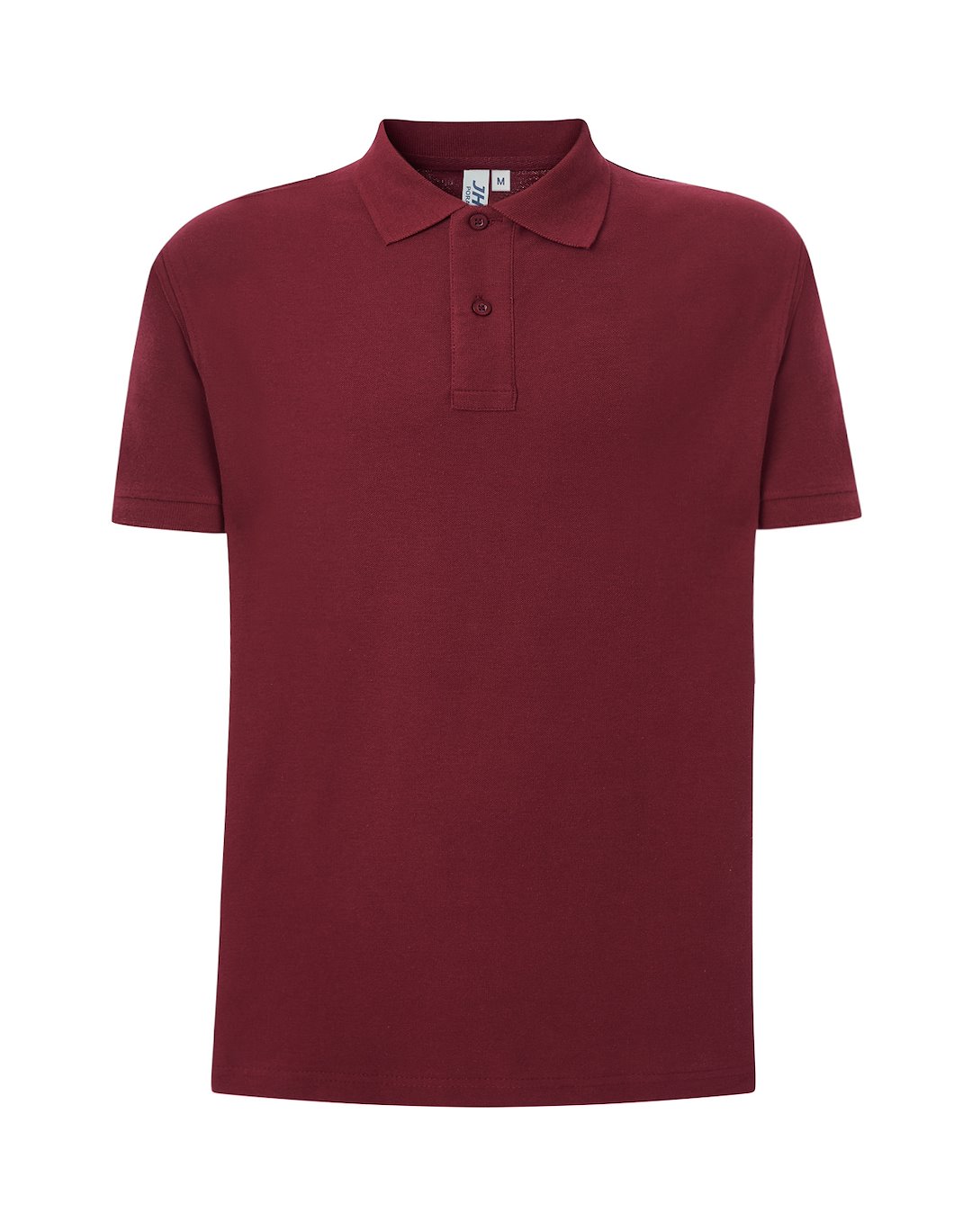 Koszulka polo pora 240 P142054H burgundy