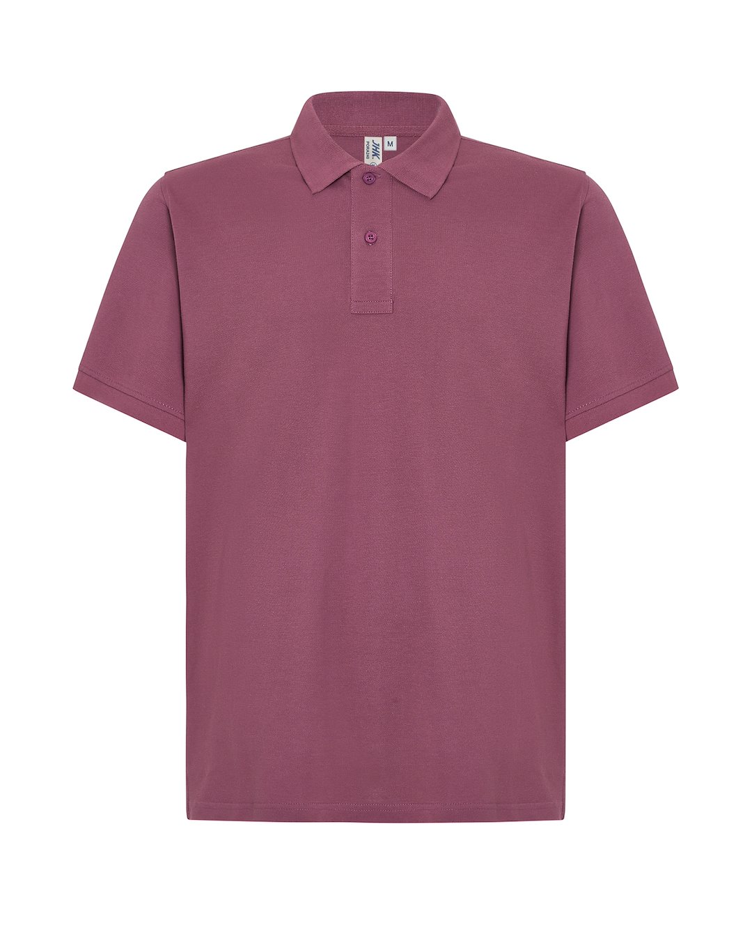 Koszulka polo pora 240 P142054H dusty purple