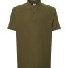 Koszulka polo pora 240 P142054H khaki
