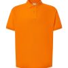 Koszulka polo pora 240 P142054H orange