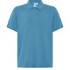 Koszulka polo pora 240 P142054H petrol blue