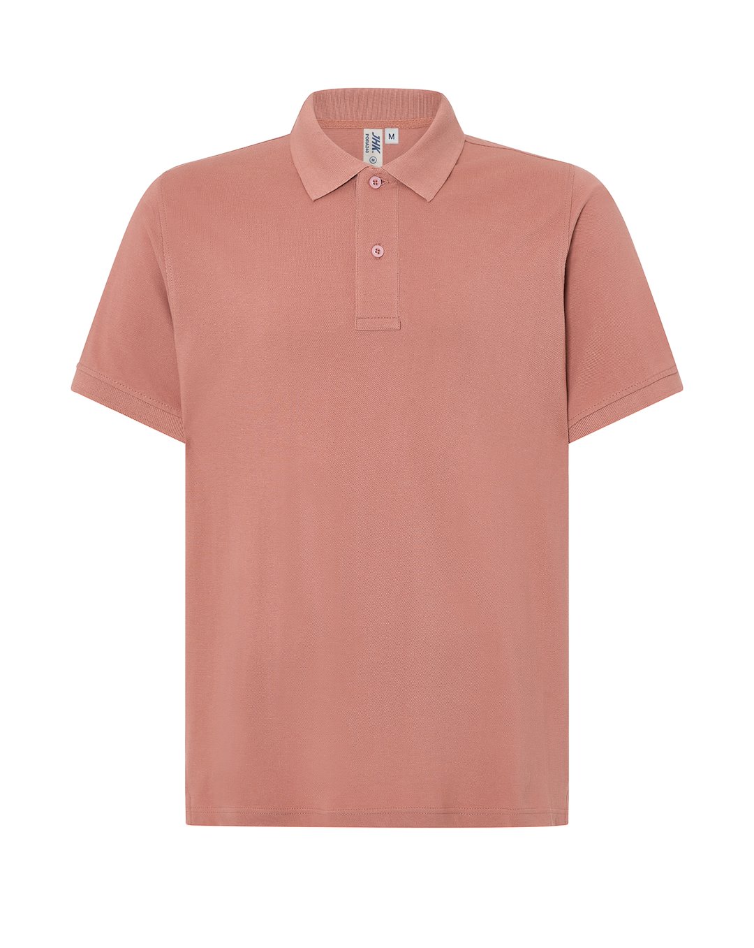 Koszulka polo pora 240 P142054H pink vintage