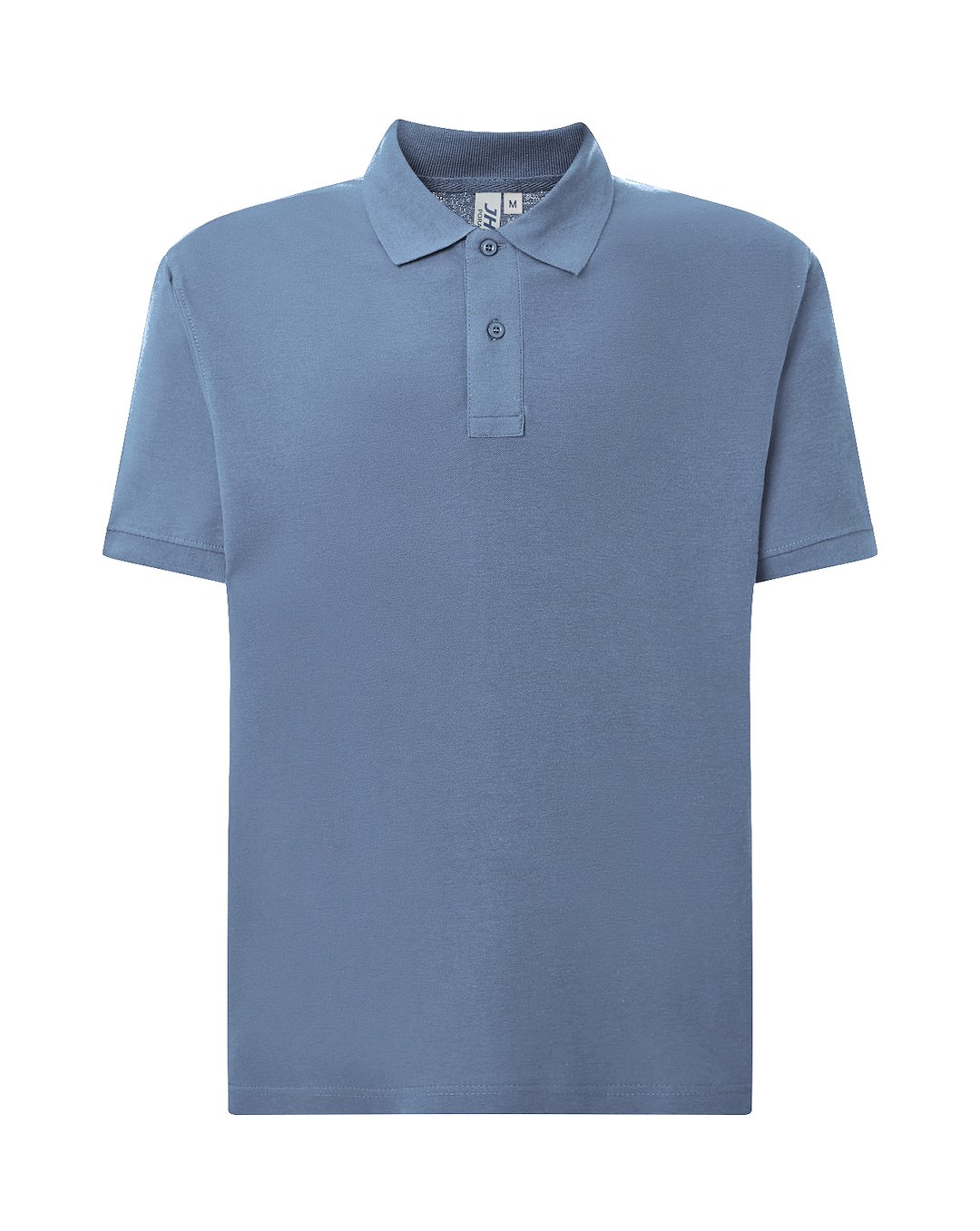 Koszulka polo pora 240 P142054H steel blue