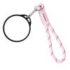 Smycz - Black Mug Ring - Cherry Pink P159928P 1 Smycz - Black Mug Ring - Cherry Pink P159928P