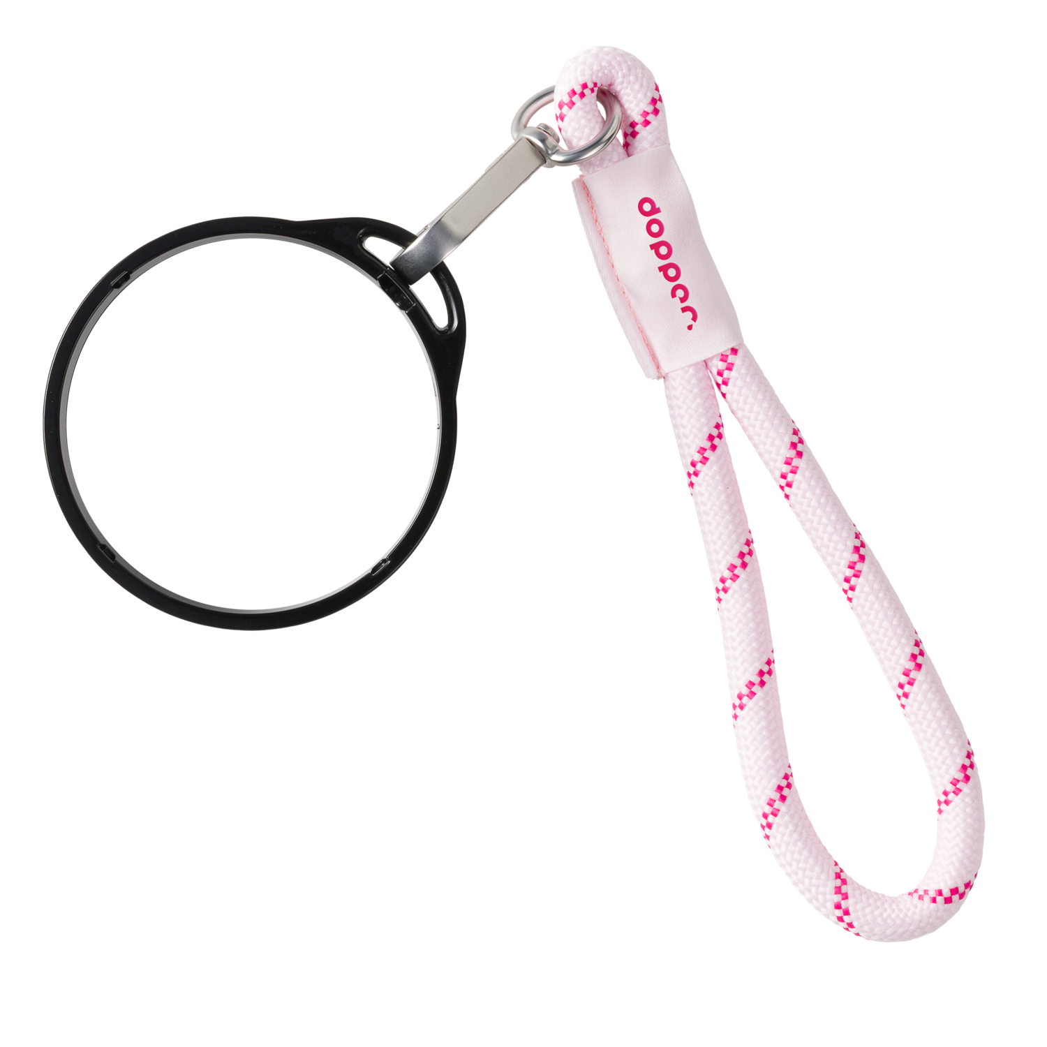Smycz - Black Mug Ring - Cherry Pink P159928P PM-DOI8983