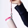 Smycz - White Mug Ring - Cherry Pink P159854P 3 Smycz - White Mug Ring - Cherry Pink P159854P