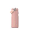 Butelka The IceFlow Bottle Flip Straw 0.47L P152437P peach rose Butelka The IceFlow Bottle Flip Straw 0.47L P152437P peach rose
