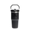 Kubek Stanley IceFlow Flip Straw 0,41l P154349P black Kubek Stanley IceFlow Flip Straw 0,41l P154349P black