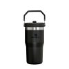 Stanley IceFlow Flip Straw 0.6L P120125P black Stanley IceFlow Flip Straw 0.6L P120125P black