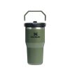 Stanley IceFlow Flip Straw 0.6L P120125P zielony Stanley IceFlow Flip Straw 0.6L P120125P zielony