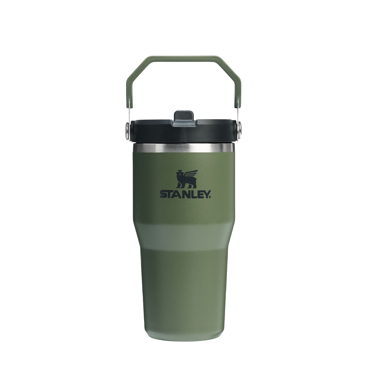 Stanley IceFlow Flip Straw 0.6L P120125P zielony Stanley IceFlow Flip Straw 0.6L P120125P zielony