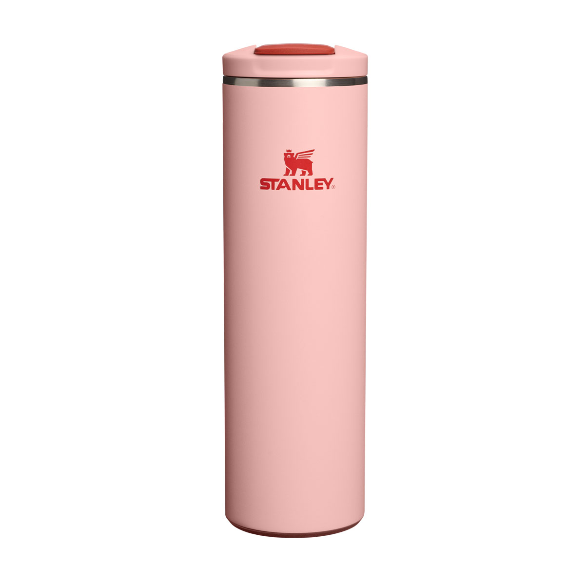 Kubek termiczny Stanley Aerolight Transit FlipTop 0,59l P152879P peach rose Kubek termiczny Stanley Aerolight Transit FlipTop 0,59l P152879P peach rose