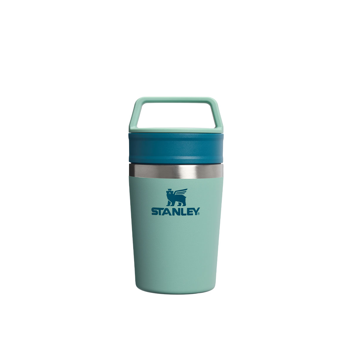 Kubek termiczny Stanley Cafe TO-GO 0,23L P152410P spring green