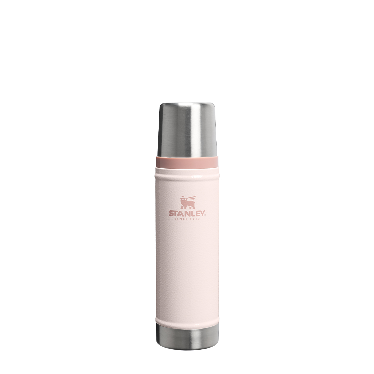 Termos The Legendary Classic Bottle 0.6L / 20oz P134690P hammertone rose quartz
