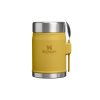 Pojemnik na żywność ze sztućcem The Legendary Food Jar 0,4L P154513P dijon