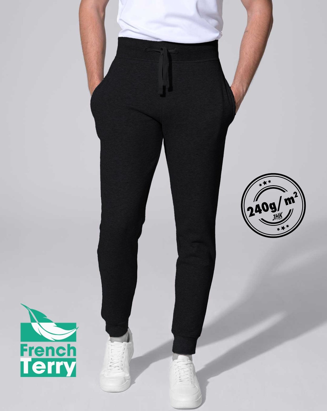 Spodnie dresowe sw pants 240 P142478H JH-SW PANTS 240-W