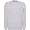 Bluza dresowa swra 290 P138169H ash melange