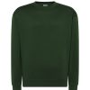 Bluza dresowa swra 290 P138169H bottle green