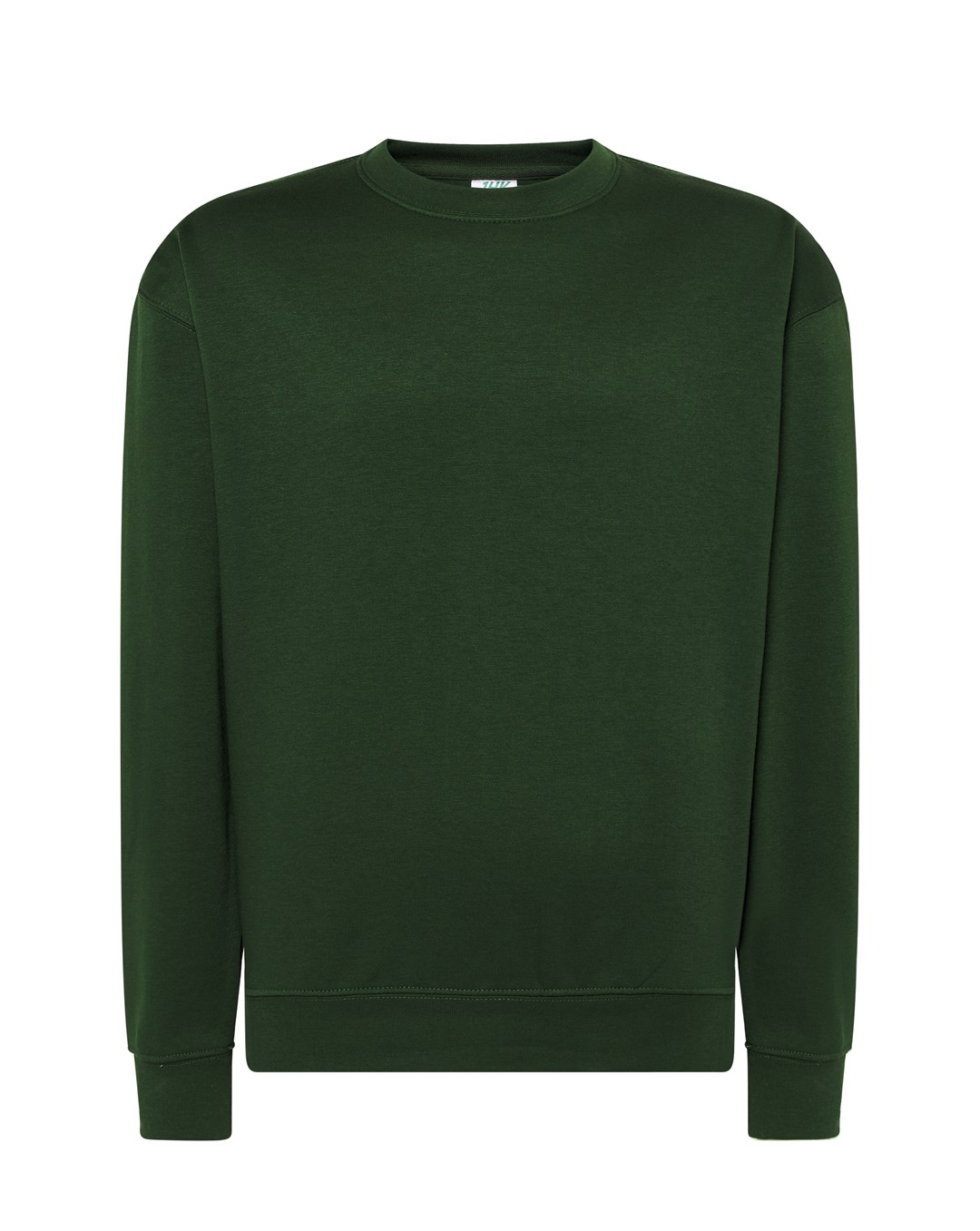 Bluza dresowa swra 290 P138169H bottle green