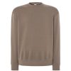 Bluza dresowa swra 290 P138169H brown dark