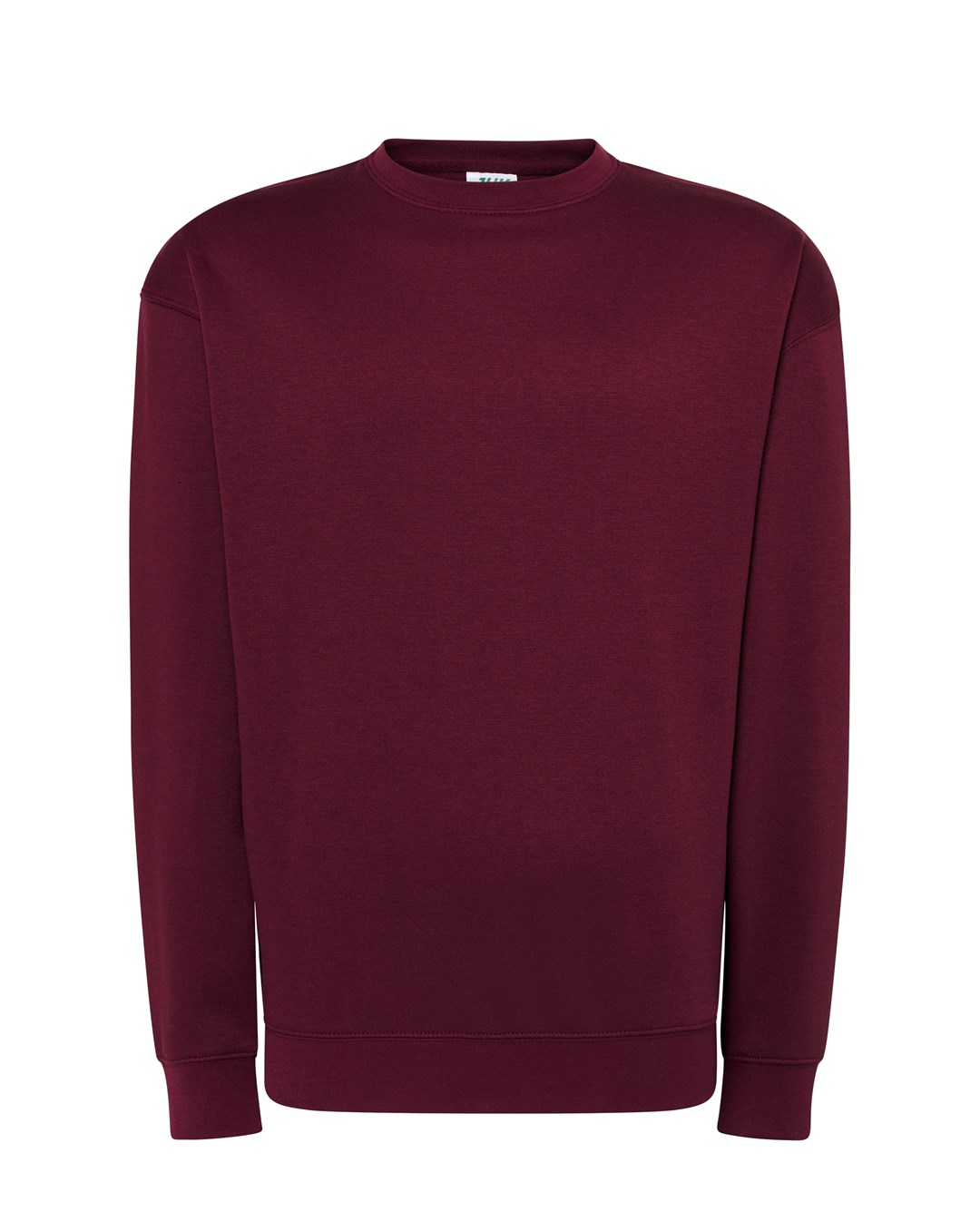 Bluza dresowa swra 290 P138169H burgundy