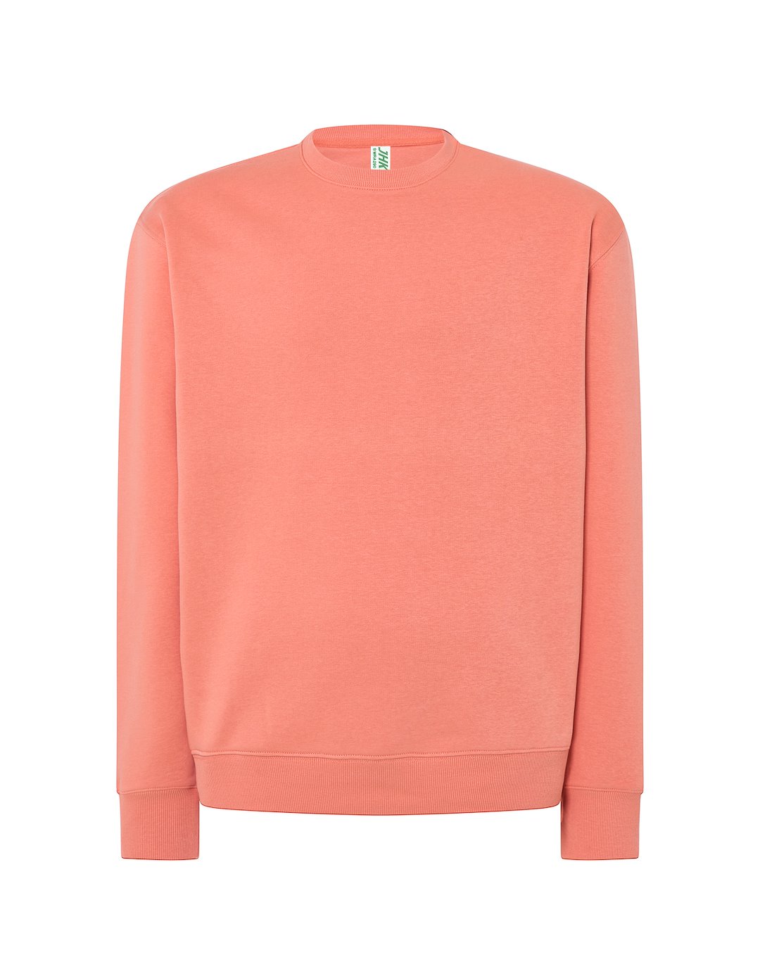 Bluza dresowa swra 290 P138169H coral