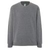 Bluza dresowa swra 290 P138169H dark gray melange