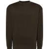 Bluza dresowa swra 290 P138169H forest green