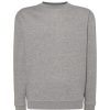 Bluza dresowa swra 290 P138169H grey melange