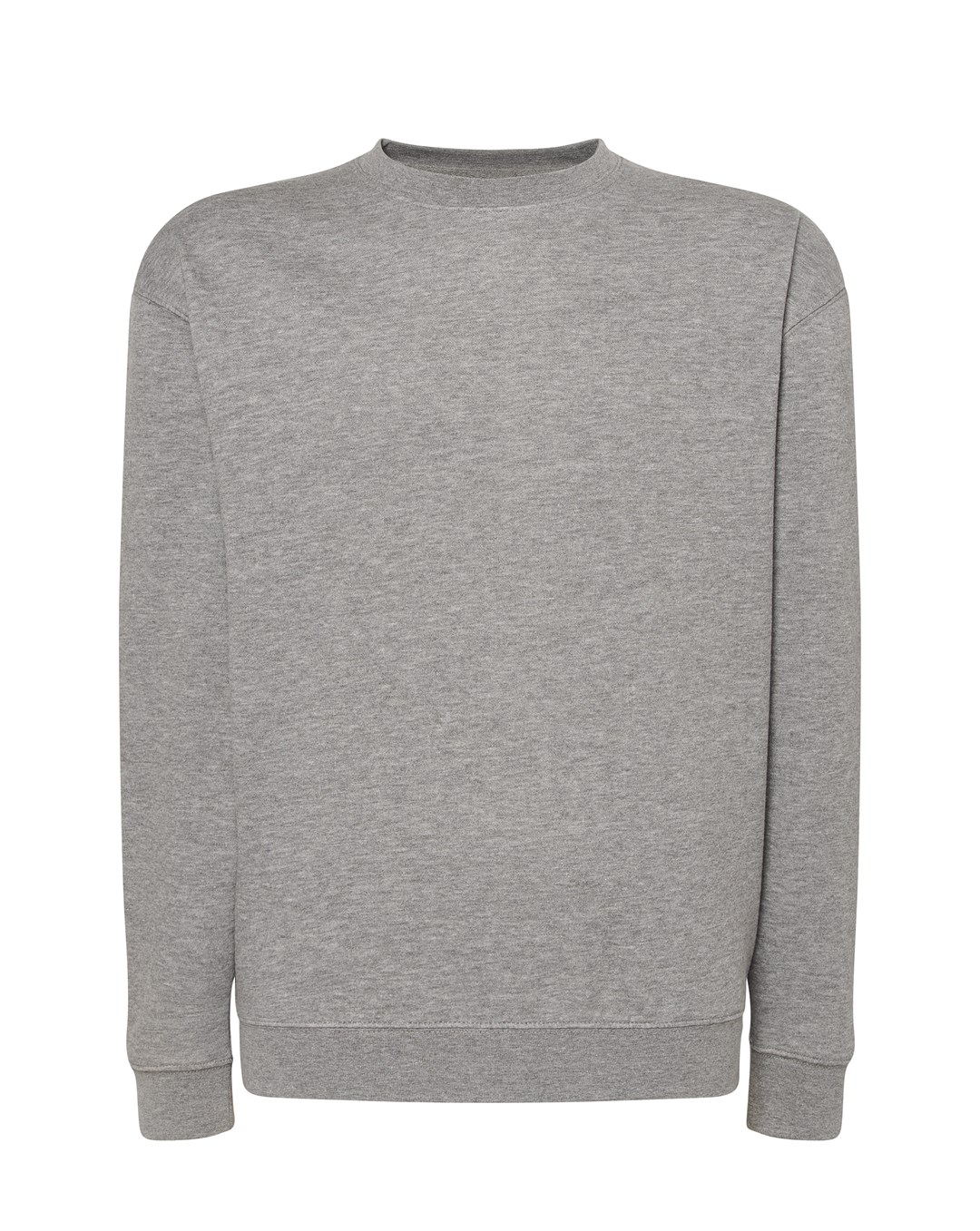 Bluza dresowa swra 290 P138169H grey melange