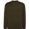 Bluza dresowa swra 290 P138169H khaki