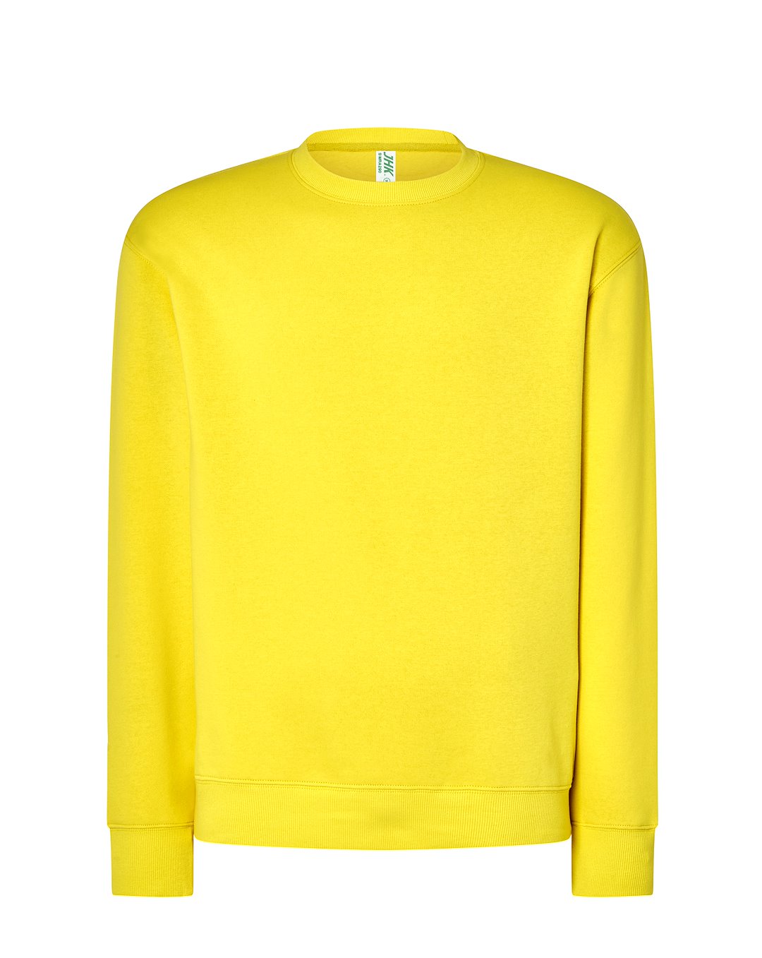 Bluza dresowa swra 290 P138169H lemon yellow
