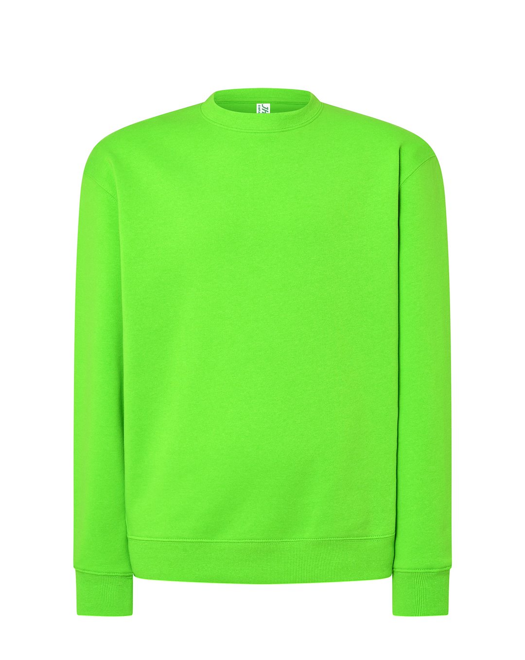 Bluza dresowa swra 290 P138169H lime fluor