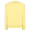 Bluza dresowa swra 290 P138169H light yellow