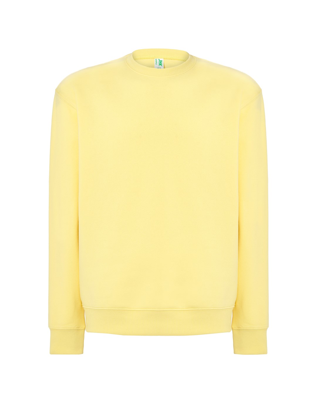 Bluza dresowa swra 290 P138169H light yellow